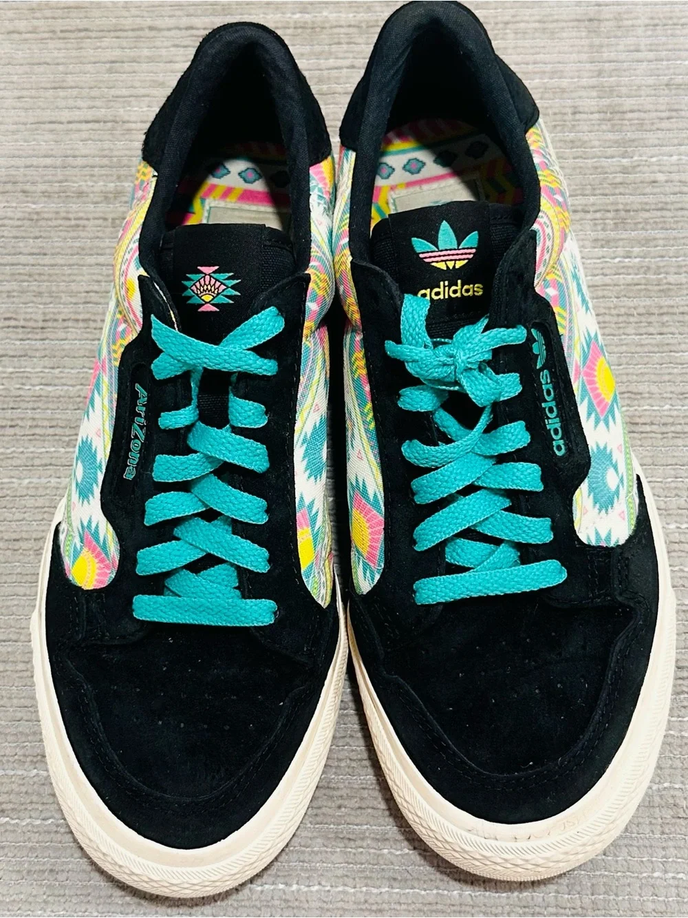 adidas Continental Vulc Arizona Iced Tea Edition Women's Shoes Size 8